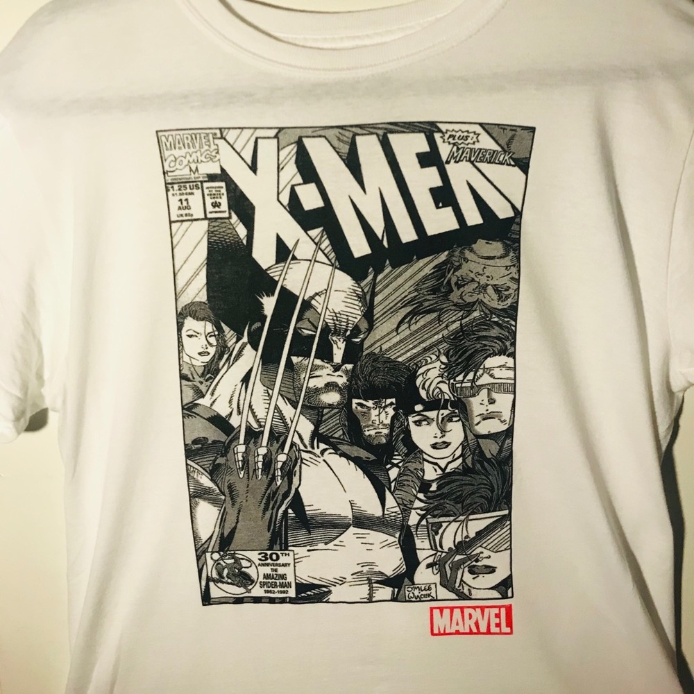 Marvel X Men short sleeve T-Shirt
